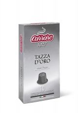 Carraro Капсули кафе Tazza d'Oro 10x5.2 гр.(съвместими с Неспресо)