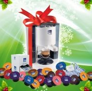 Промоционален пакет Lavazza BLUE -- перфектна кафе машина и най-доброто еспресо във вашия дом или офис!