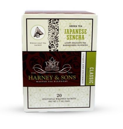 Чай Сенча - зелен | Wrapped sachets - Harney&Sons