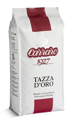 Carraro Tazza d'Oro 1 кг. кафе на зърна