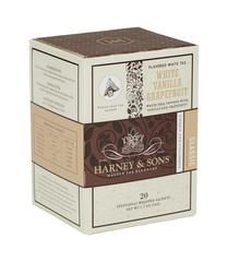 Бял чай Ванилия и грейпфрут | Wrapped sachets - Harney&Sons