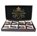 Дървена презентационна кутия 8 гнезда Harney & Sons