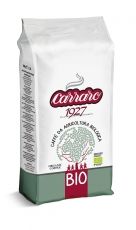 CARRARO BIO кафе на зърна 90% Арабика 1кг.