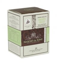 Органичен зелен чай с цитрус и гинко | Wrapped sachets - Harney&Sons